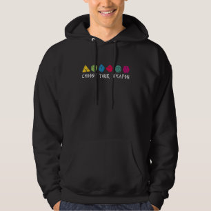 Choose Your Weapon Dungeons D20 Dice RPG Gamer Hoodie