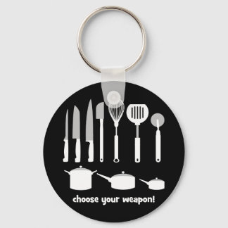 choose your weapon key ring