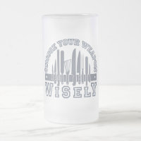 Choose Your Weapon mug- choose style & colour