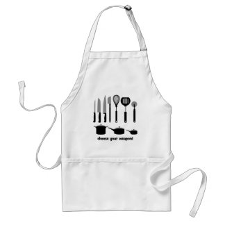 choose your weapon standard apron