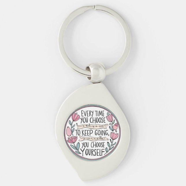 Choose Yourself Keychain (Front)