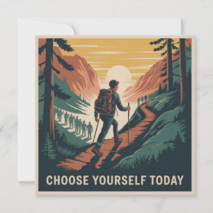 Choose Yourself Today Invitation