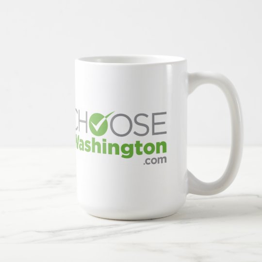 ChooseWashington.com Mug - Lefty
