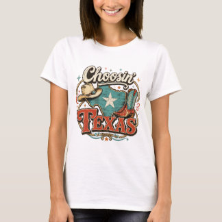 Choosin’ Texas Vintage Western Shirt
