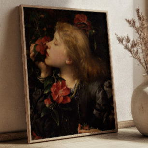 Choosing by George Frederic Watts Vintage Fine Art Poster