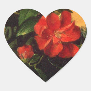 Choosing Camilias Heart Sticker