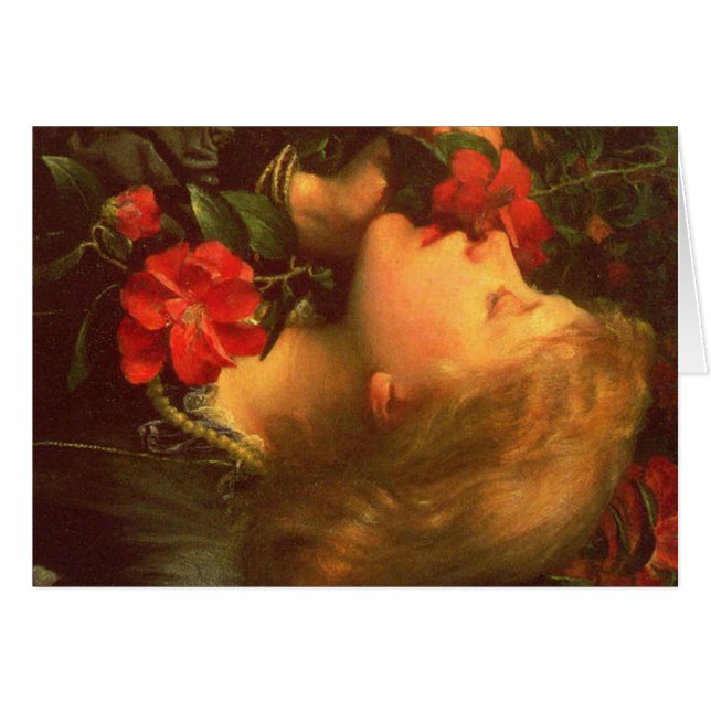 Choosing, Dame Ellen Terry (Front Horizontal)