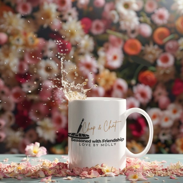 Chop and Chat bachelorette party  Coffee Mug (Creator Uploaded)