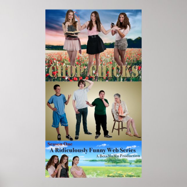 Chop Chicks Poster (Front)