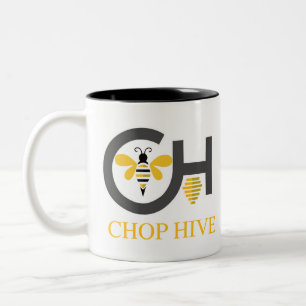 CHOP Hive Swag Two-Tone Coffee Mug
