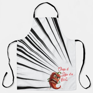 “Chop It Like It’s Hot” All-Over Print Apron