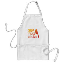 Chop It Like It's Hot Apron