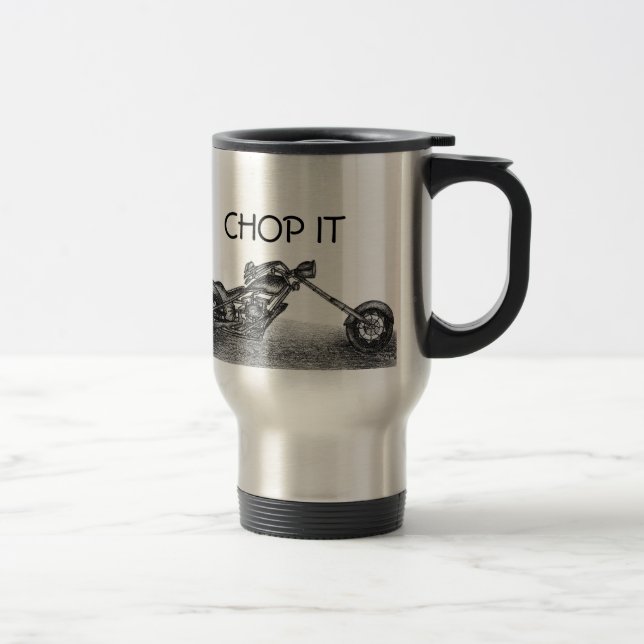 Chop It Mug (Right)