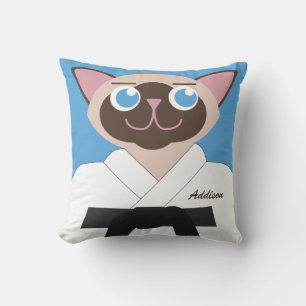 Chop This Pillow Karate Kat Personalised