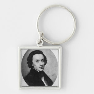 Chopin, 1858 key ring