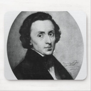Chopin, 1858 mouse mat