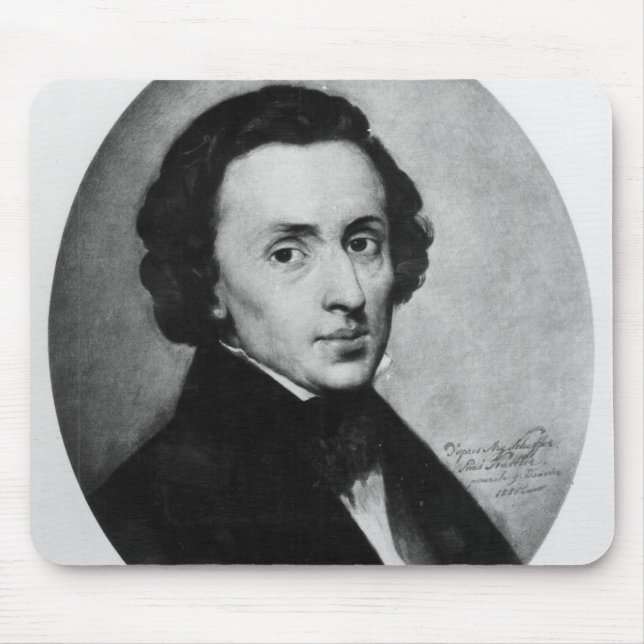 Chopin, 1858 mouse mat (Front)