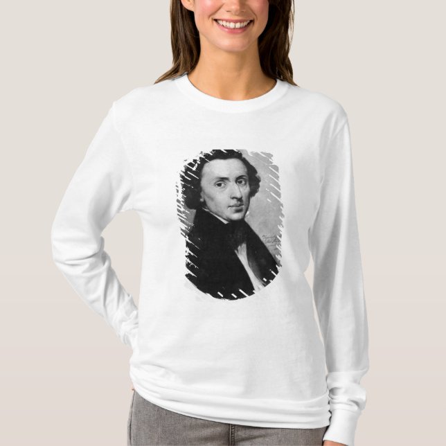Chopin, 1858 T-Shirt (Front)