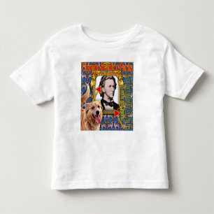 Chopin lived in Paris. Toddler T-Shirt