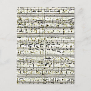 Chopin: Polonaise Postcard