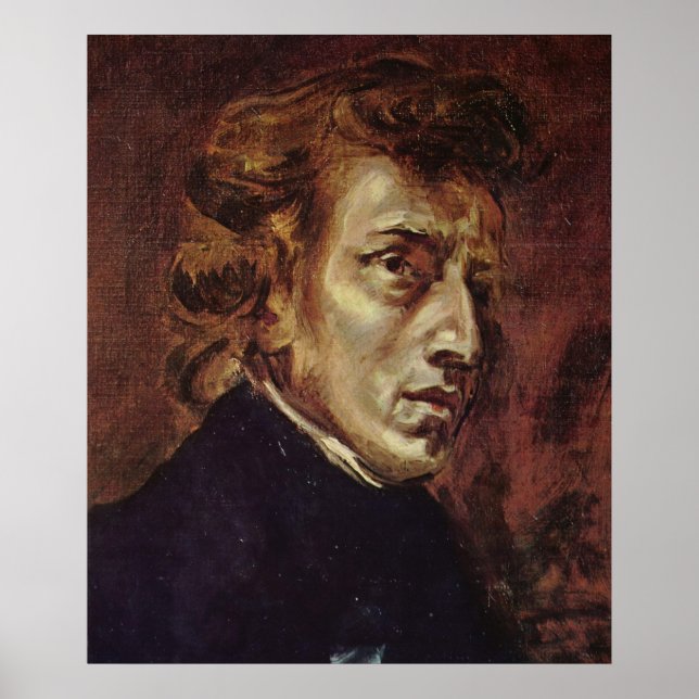 Chopin Portrait Poster (Front)