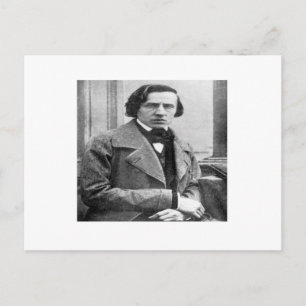 chopin postcard