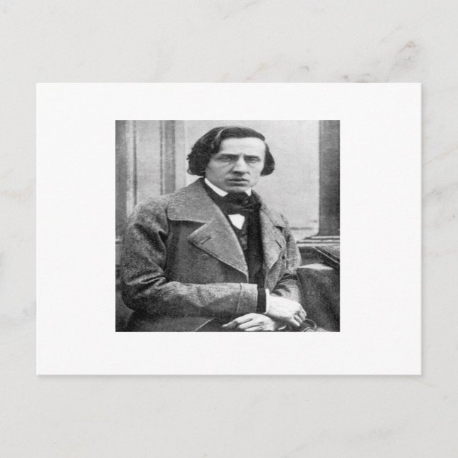 chopin postcard (Front)