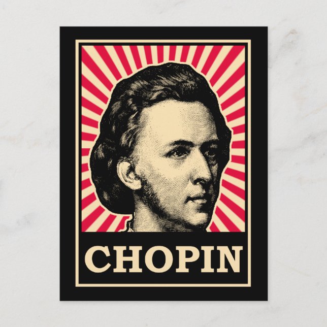 Chopin Postcard (Front)