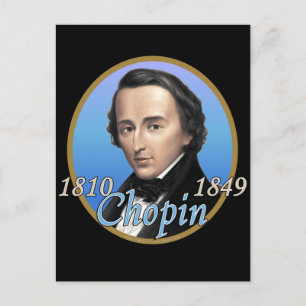 Chopin Postcard