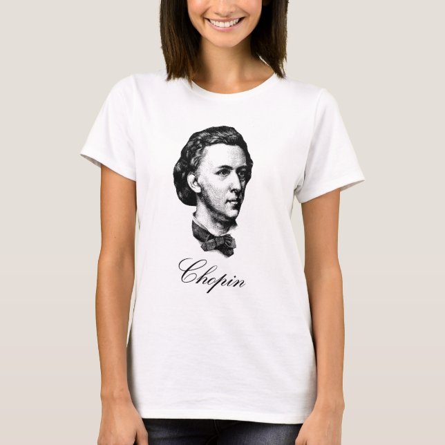 Chopin T-Shirt (Front)