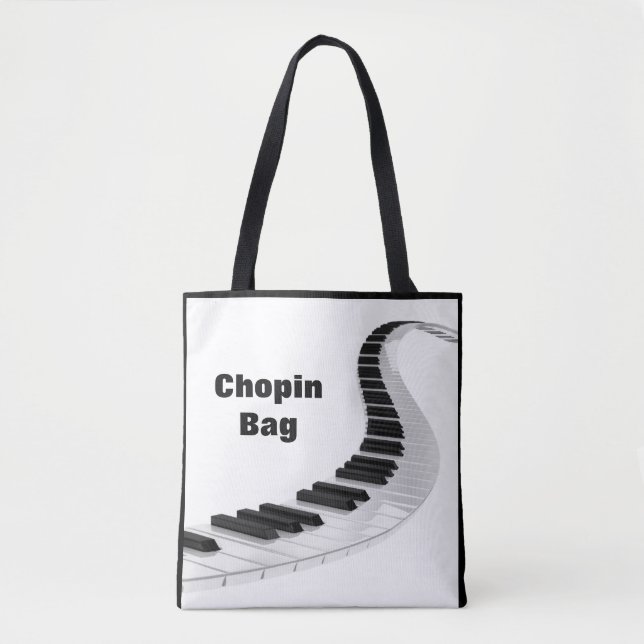 Chopin Tote Bag (Front)