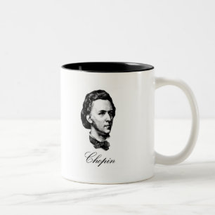 Chopin Two-Tone Coffee Mug