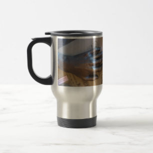Chopin's hand cast Travel Mug