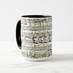 Chopin's "Polonaise" Mug