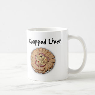 Chopped_Liver_Platter, Chopped Liver Coffee Mug