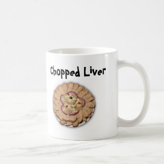 Chopped_Liver_Platter, Chopped Liver Coffee Mug
