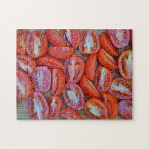 Chopped tomatoes jigsaw puzzle