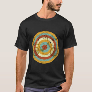 Chopper Bicycle With Sissy Bar And Banana Seat T-Shirt