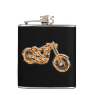 Chopper Cruiser Hip Flask