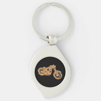 Chopper Cruiser Key Ring