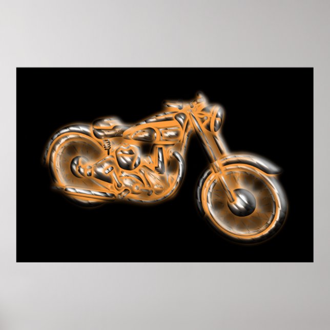 Chopper Cruiser Poster (Front)