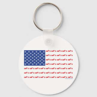 CHOPPER-FLAG-[Converted] Key Ring