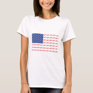 CHOPPER-FLAG-[Converted] T-Shirt