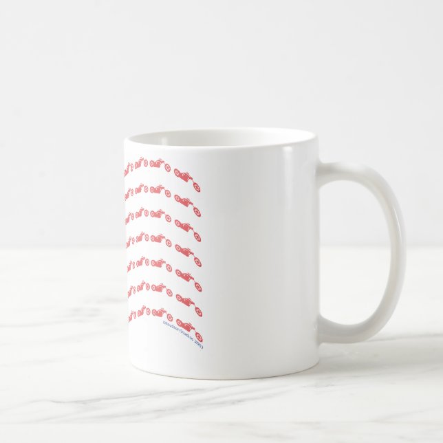 Chopper-Flag-Wave Coffee Mug (Right)