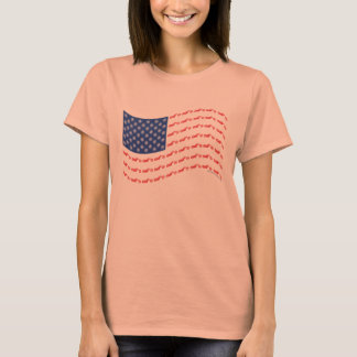 Chopper-Flag-Wave T-Shirt
