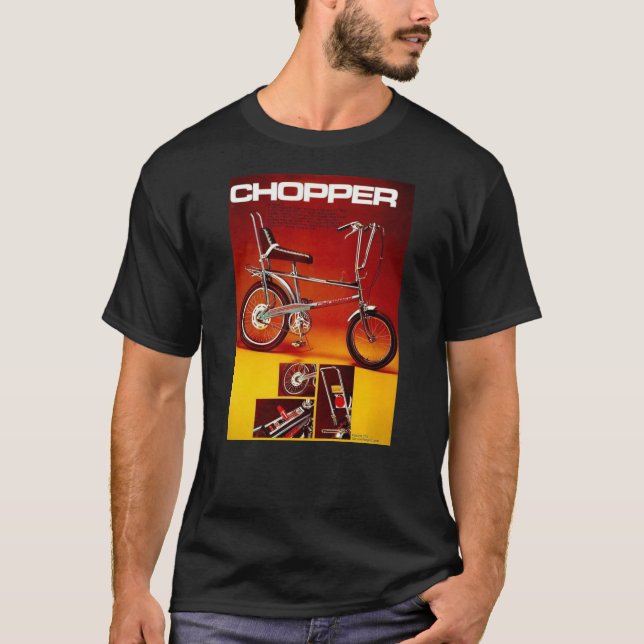 CHOPPER / JAM  JMT  Skateboard T-Shirt (Front)