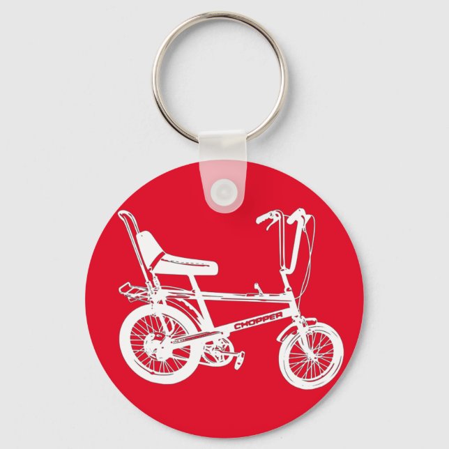 Chopper Key Ring (Front)