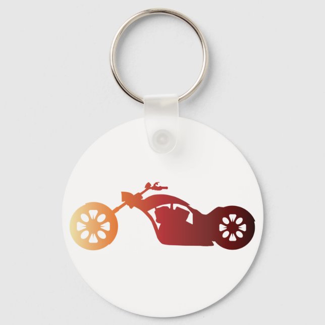 CHOPPER KEY RING (Front)