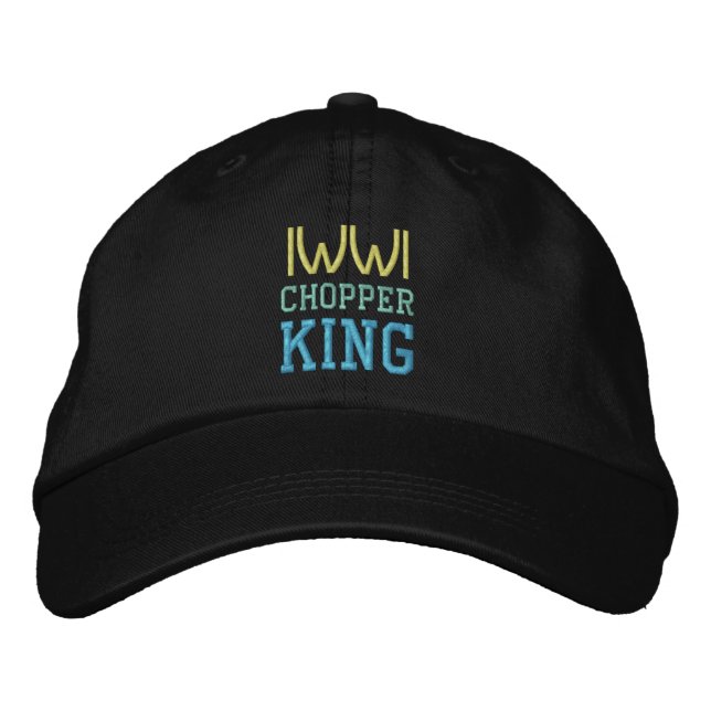 CHOPPER KING cap (Front)