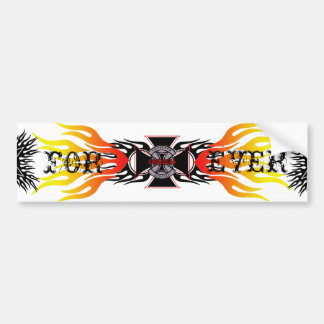 chopper maniac bumper sticker